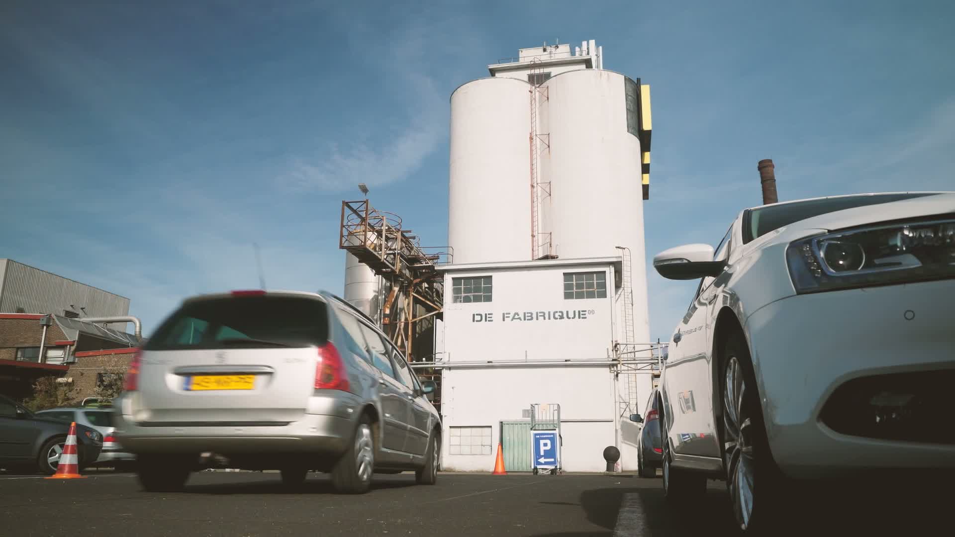 Filmstill uit Mensen achter de organisatie voor FNV